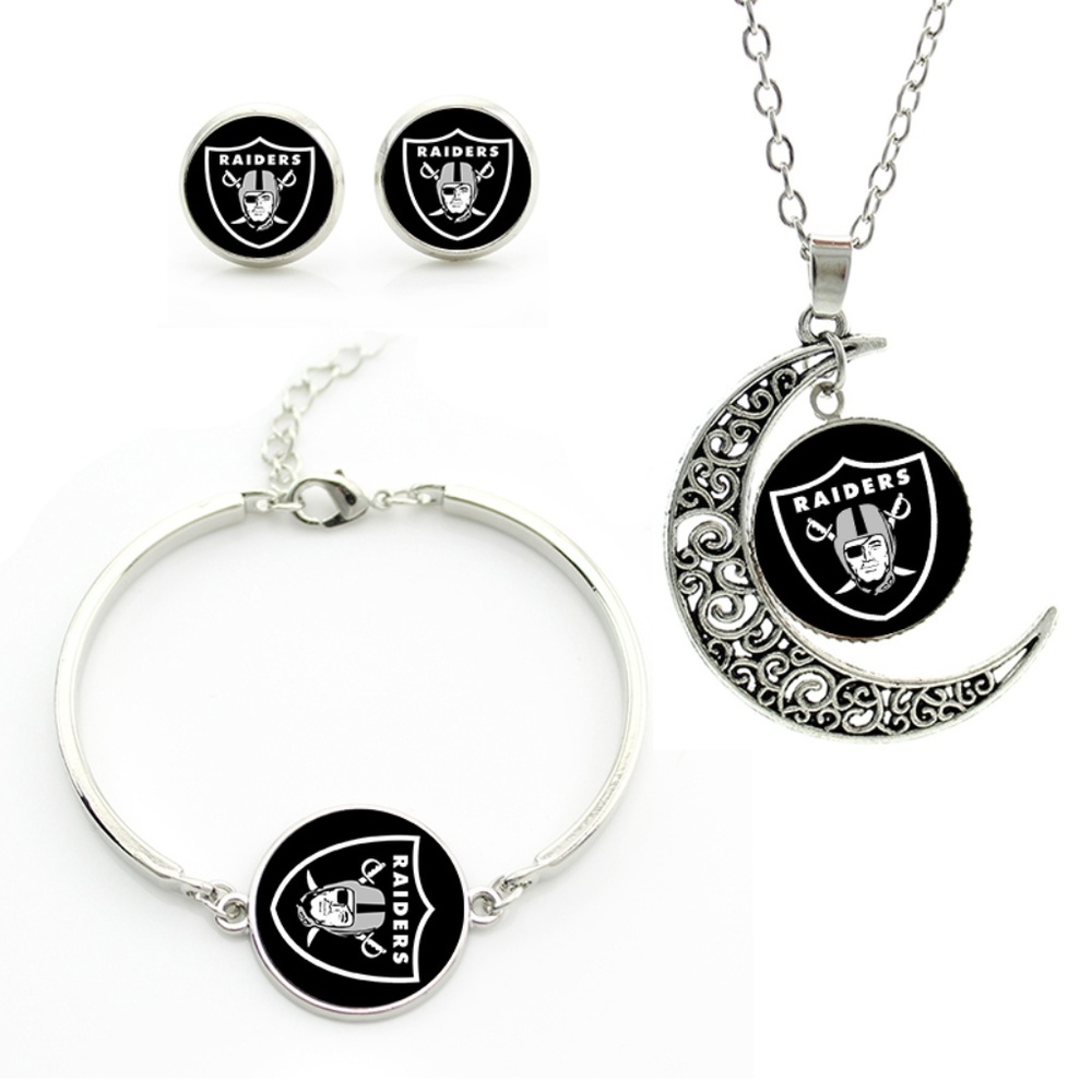 Raiders Jewelry Set